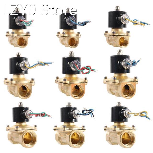 Garden hose tap connector DC12V DC24V AC220V Female Thread B