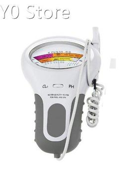 Portable Digital PH Meter 2 In 1 Water Quality PH And Chlori