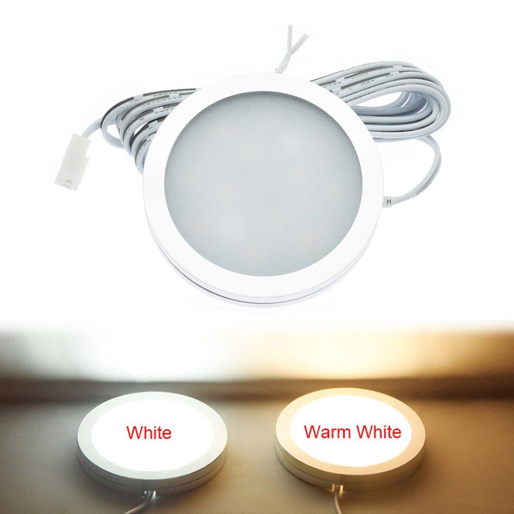 2.5W 12V LED Recessed Down Light Car Interior Lighting Inter