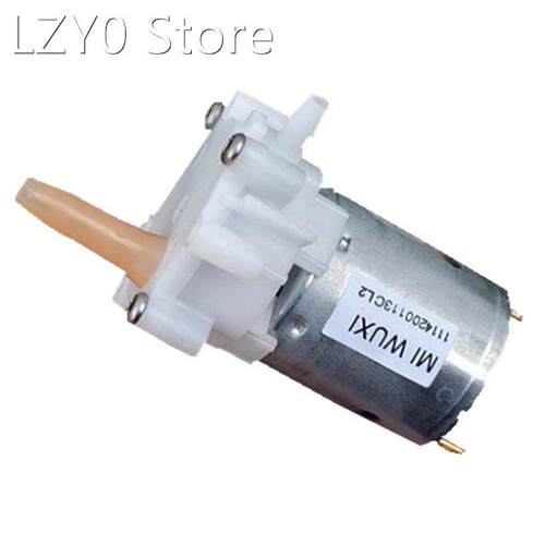 Micro 360 Water Pump DC 3V 6V 12V Self-Priming Pump 360 Moto