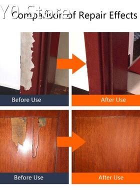 Furniture Repair Kit Wood Markers Set of 12 for stains Scrat