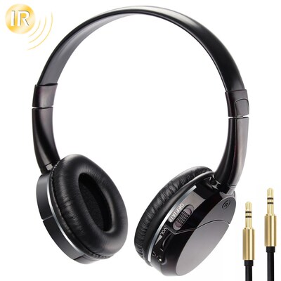 1 Wireless IR Headphone Headset for Our Headrest Monitor Fli