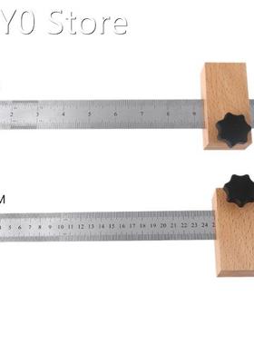 30 Cm /12 In Woodworking Positioning Ruler Gear Block Woodwo