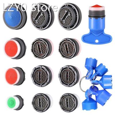 12 Pieces Faucet Aerator For Cache Aerators And 5 Pieces Cac