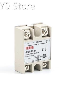solid state relay SSR-60AA 60A actually 80-250V AC TO 24-380
