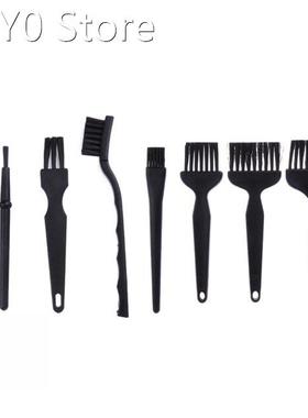 8pcs ESD Safe Synthenic fiber Anti Static Brush Detailing Cl