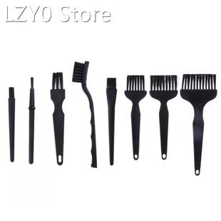 8pcs ESD Safe Synthenic fiber Anti Static Brush Detailing Cl