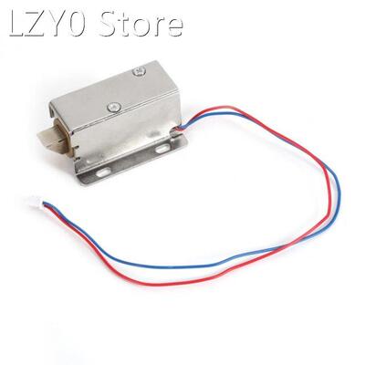 WALFRONT DC 12V Solenoid Electromagnetic Control Cabinet Dra