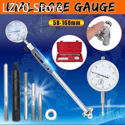 Dial Bore Gauge 50-160mm 0.01mm Metric Cylinder Internal Sma