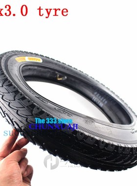 High quality 16x3.0 electric bicycle outer tire inner tube 1