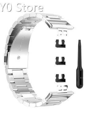 Bracelet Stainless Steel Wrist Strap Watch Band for -HUAWEI
