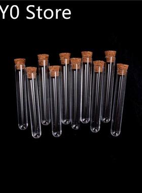 10pcs/lot 12x75/12x100/15x100/15x150mm Laboratory Plastic Te