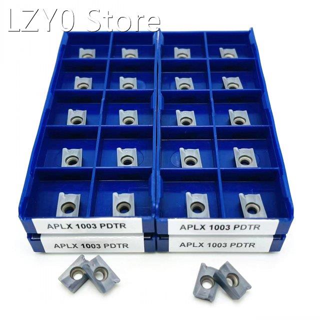 APLX1003 PDTR LT30 carbide milling cutter for cnc APLX 1003