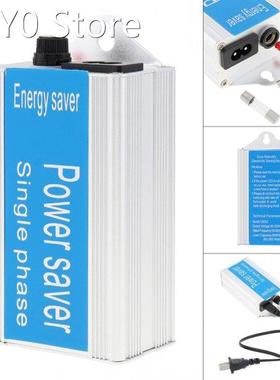 Blue 80KW 110V-250V Smart Power Saver Household Meter Electr