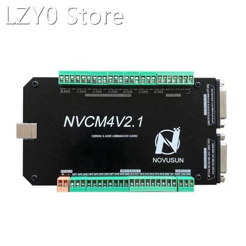 NVCM Mach3 USB Interface Cnc Motion Controller Nvcm 6 Axis C
