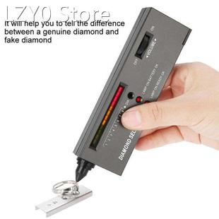 Portable LED Audio Diamond Tester Jewelry Jewelry Gem Gemsto