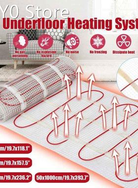 10m Electric Underfloor Heating Mat 150W/M2 50cmX10m Under T
