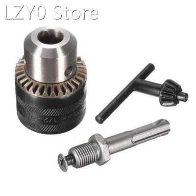 1.5-13mm 1/2-20UNF Rotary Hammer Drill Chuck Tool High Spee