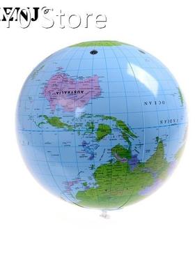 40CM Early Educational Inflatable Earth World Geography Glob