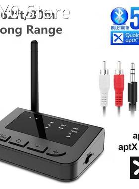 80m Long Range Bluetooth 5.0 Transmitter Receiver Low Latenc