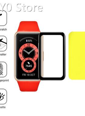 2Pcs Screen Protector For -Huawei band 6 Film Strap Huawei S