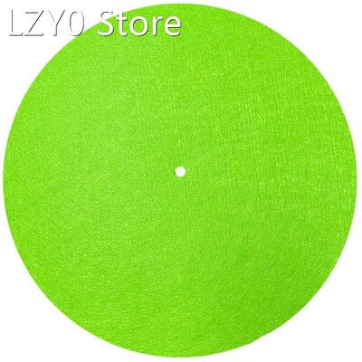 Felt Turntable Platter Mat LP Slip Mat Audiophile 295mm Diam