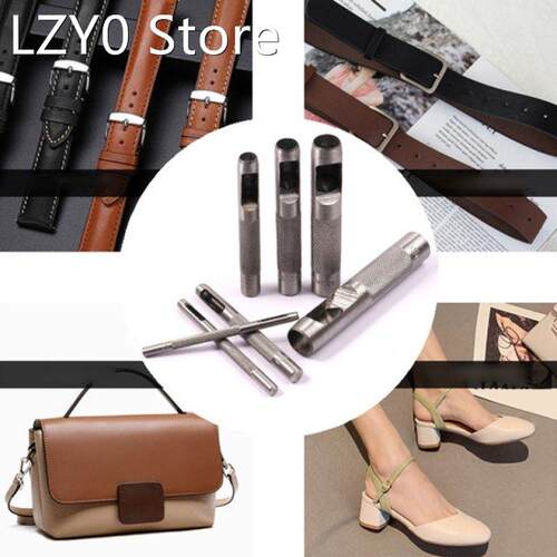 3-15mm Pick Leather Tool Leathercraft Belt Canva Hole Craft
