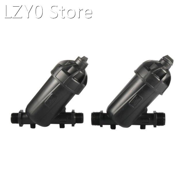 3/4 1 Male Thread Y Type Disc Filter 120 Mesh Garden Water