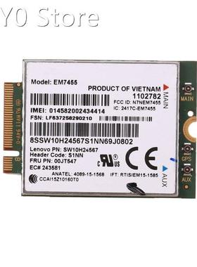 EM7455 WiFi Card 00JT547 4G LTE Module 4G Card for Thinkpad