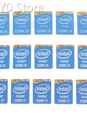 5pcs 4th/10th Generation Intel Core I3 I5 I7 I9 DIY Sticker
