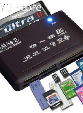 All-In-One Memory Card Reader For USB External Micro SD