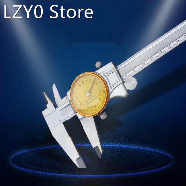 Stainless Steel Closed Vernier Caliper 150mm Gauge Measuring