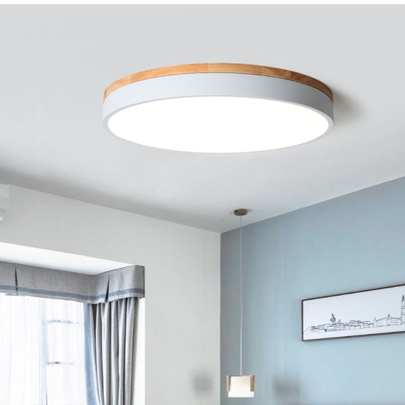 New modern LED ceiling light ultra-thin living room lamp bed