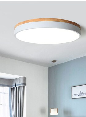 New modern LED ceiling light ultra-thin living room lamp bed