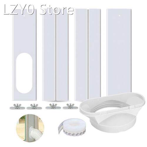 4pcs Portable Air Conditioner Accessories Set Window Window