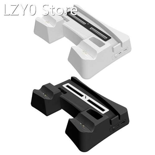 Vertical Stand with Cooling Fan Controller Charging Dock for