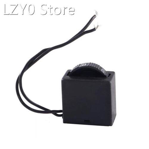 250V 6A 6 Gears Speed Controller Switch Electric Power Tools