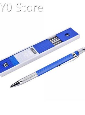 1pc 12 Leads Refills 2mm 2B Lead Mechanical Pencils Plast