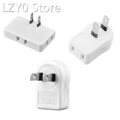 Outlet Saver 2 Prong Extension Adapter, Plug Extender, Wall