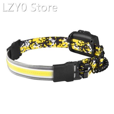 LED Headlamp with USB Rechargeable Detachable High Bright H