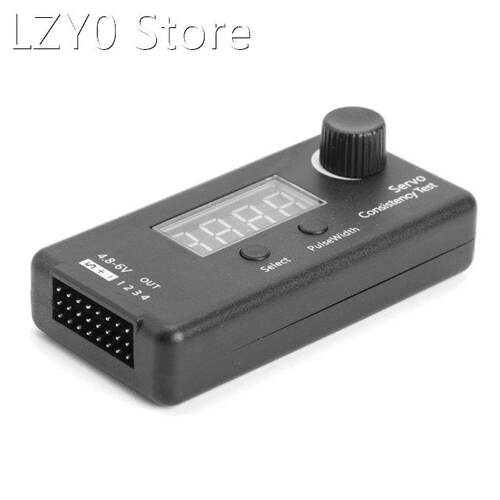 DC 4.8-6V 3 Modes Digital Servo/ESC Consistency Tester