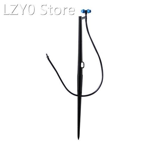 1 Set 6mm Cross Misting Garden Sprinklers with 50cm Sprinkle