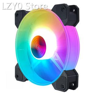 COOLMOON 12cm 12V 4Pin PC Case Cooler Fan for Computer Chass
