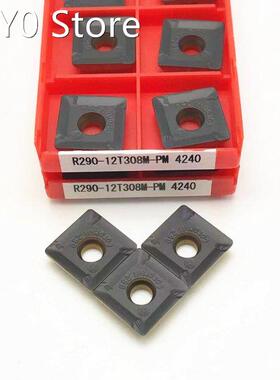 10pcs R290-12T308M-PM 4240 Milling blade insert FOR steel