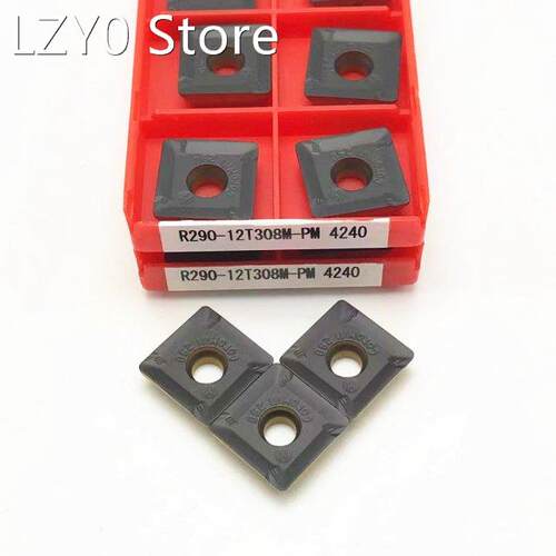 10pcs R290-12T308M-PM 4240 Milling blade insert FOR steel