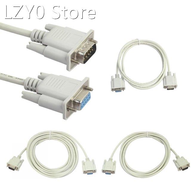 RS232 DB9 9 Pin Male to Female Serial Port Cable Industrial