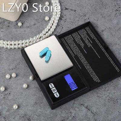 Square Electronic Scales 500g/1000gg/0.1g ature Jewelry