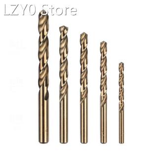 Straight Shank Steel Drill M35 High 5pcs Bits HSS Speed