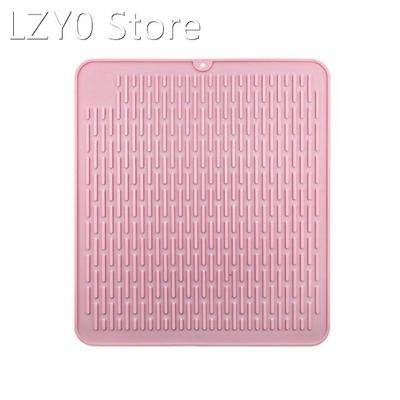 Silicone Dish Drying Mat Table Mat Placemat Kitchen Drying M