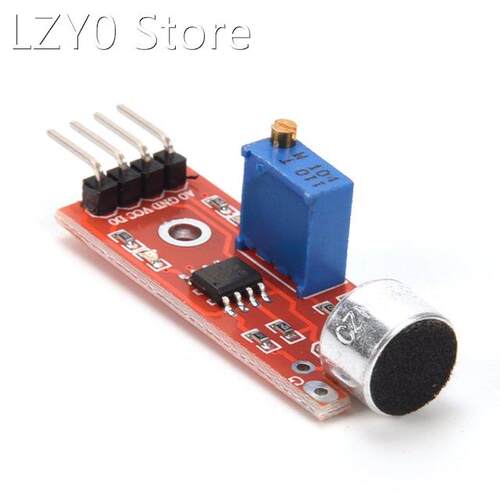 High Sensitive Microphone Sound Sensor Detection Module For